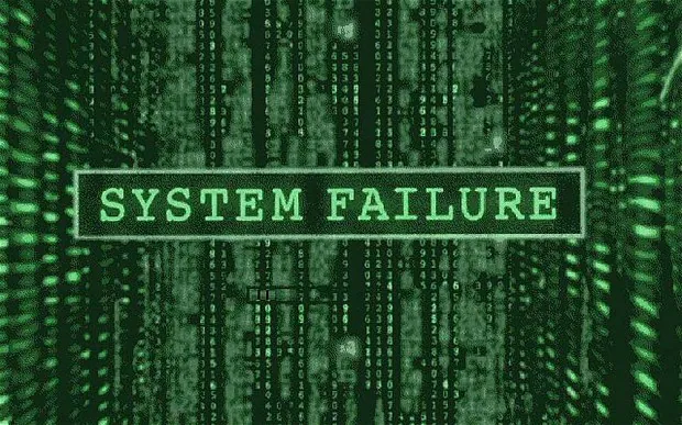 matrix-system-fail