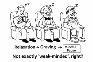 Not weak minded